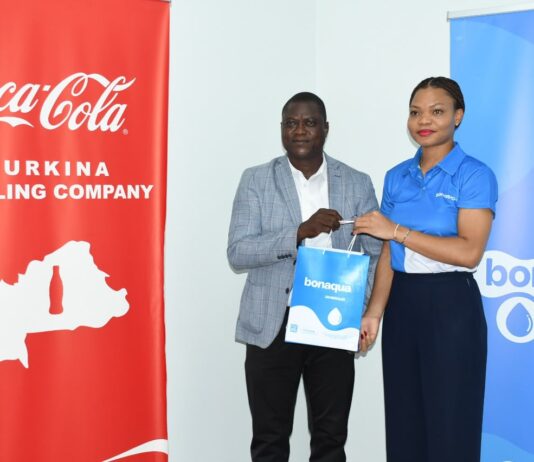 Jeux olympiques de la jeunesse Dakar 2026 : Coca-Cola Burkina Bottling Company s’engage aux côtés des Etalons