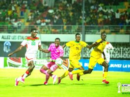 Tournoi UFOA-B U17 qualificatif pour la 2027 : les Etalons arrachent leur première victoire face au Togo 1-0